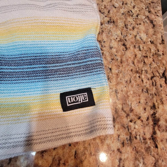 ALTON Hombre Terry Shorts Stripe Summer Men's Large - Picture 5 of 9